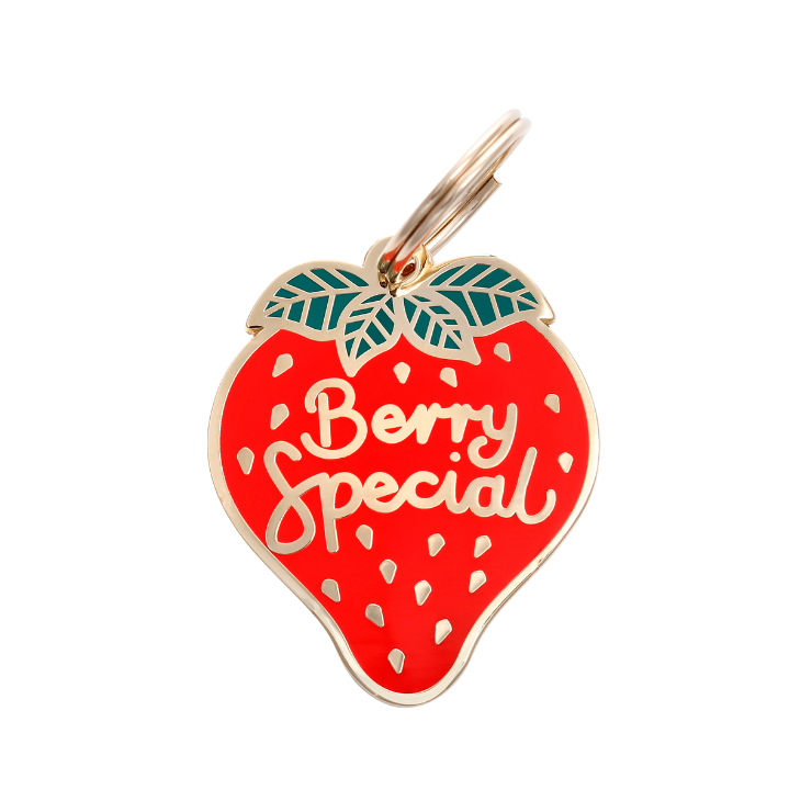 Hundemarke - "Berry Special"