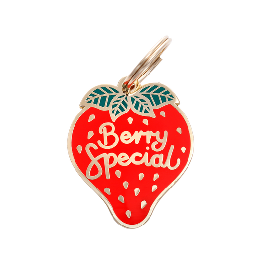 Hundemarke - "Berry Special"