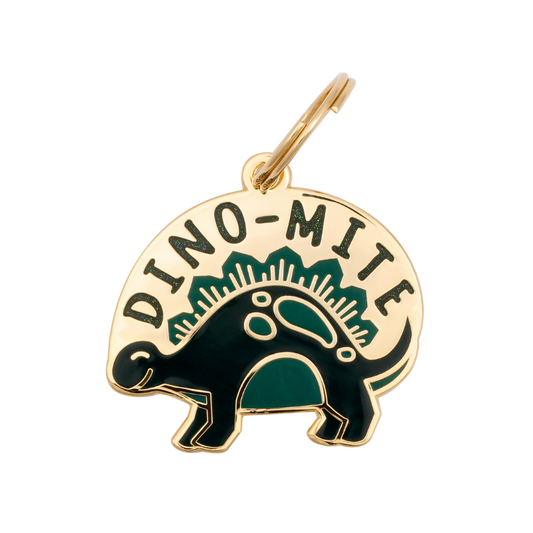 Hundemarke - "Dino-Mite"